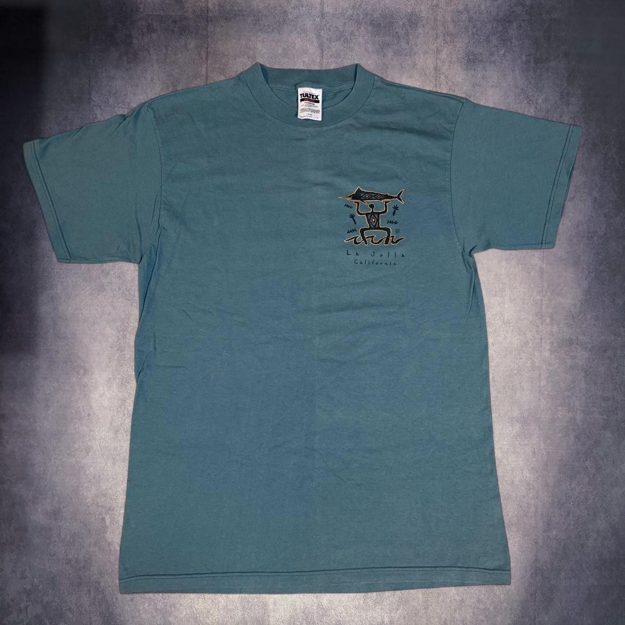 Vintage y2k Tultex La Jolla California Cotton T-shirt Vintage y2k Tultex La Jolla California Cotton T-shirt