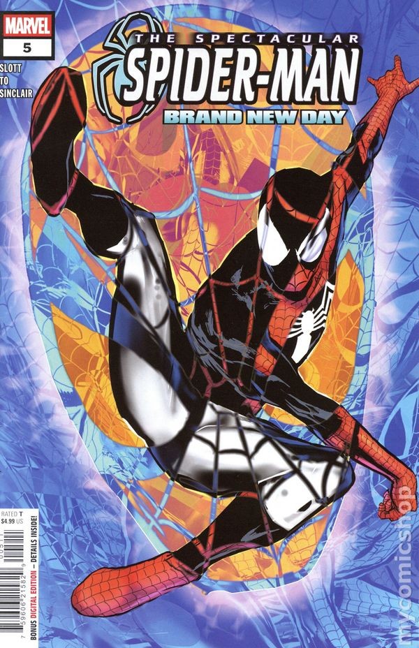 Spectacular Spider-Man Brand New Day #5A 2026 Stock Image