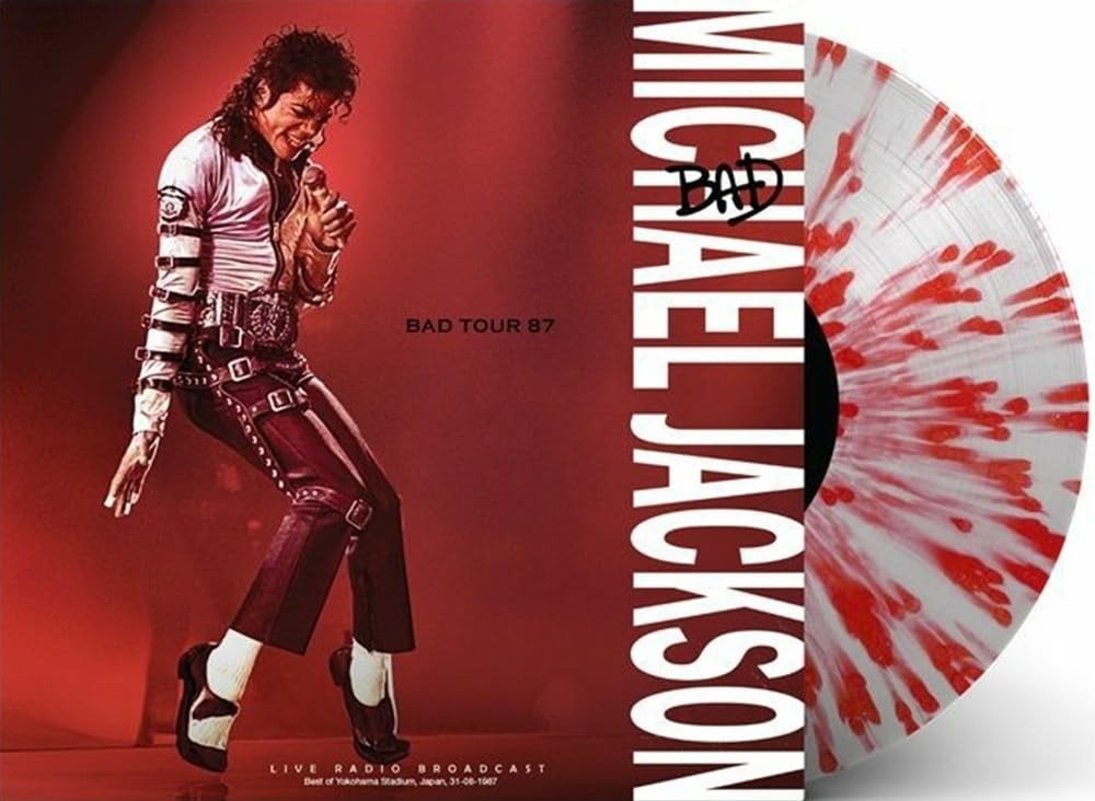 MIchael Jackson - Bad Tour 87 LP 12