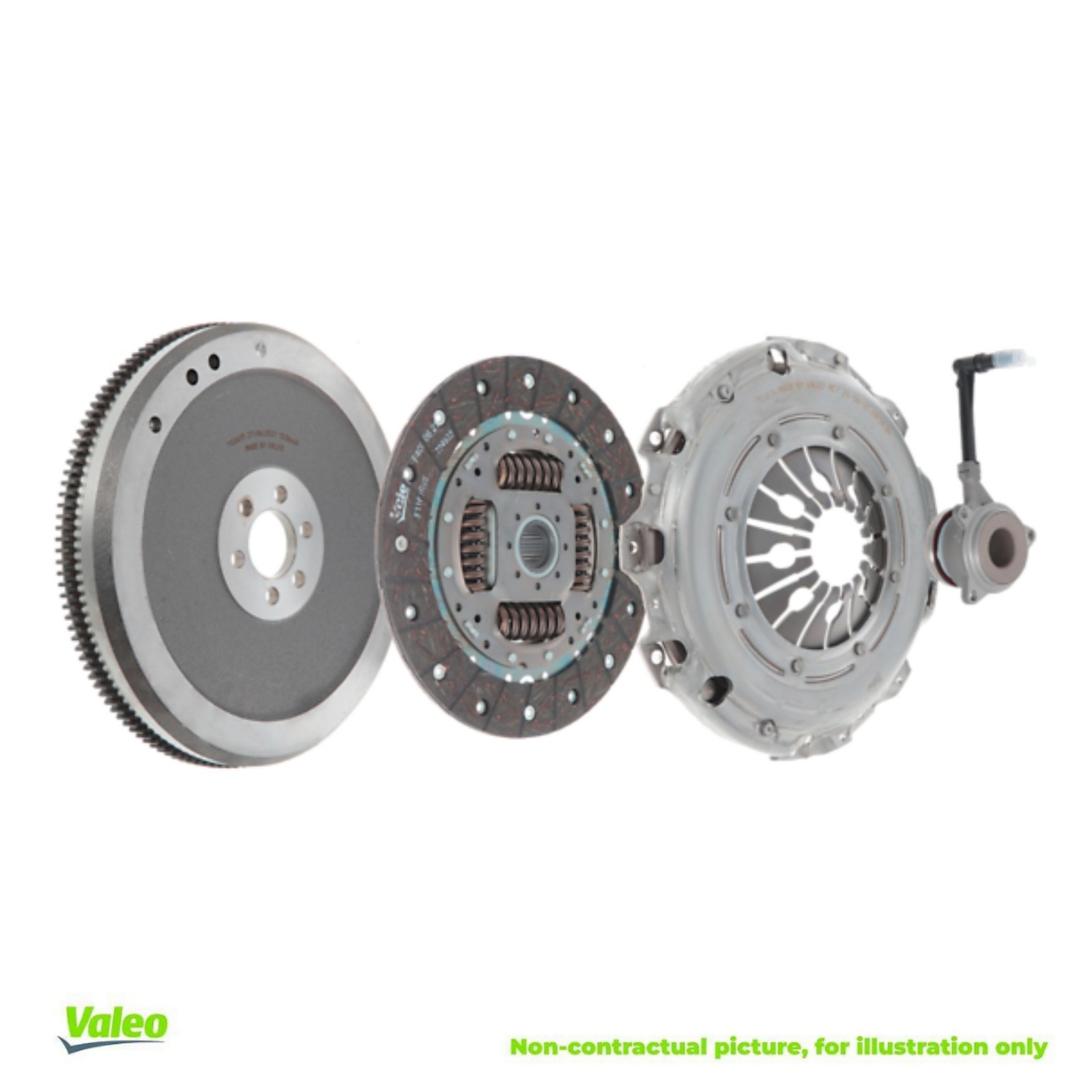 Valeo Clutch Flywheel Conversion Kit for Mini Cooper Paceman, Cooper 874013