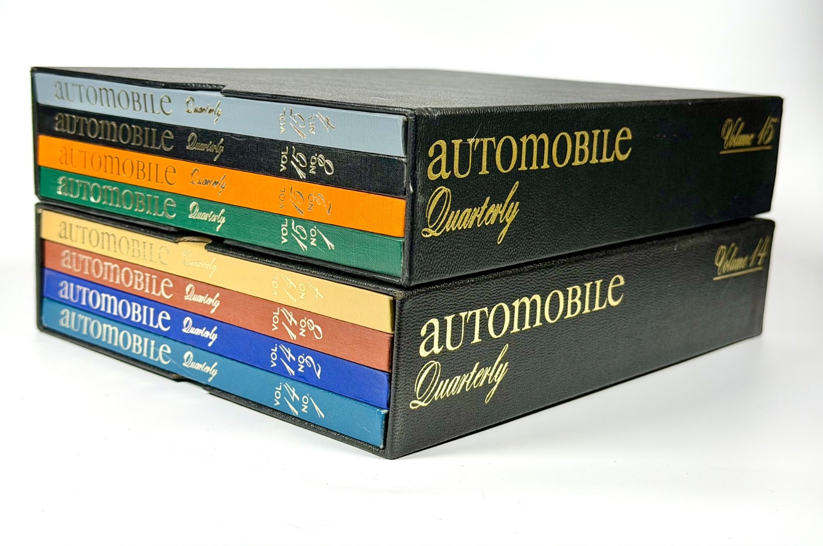Automobile Quarterly-Volumes 1 to 39-A classic car lovers must have