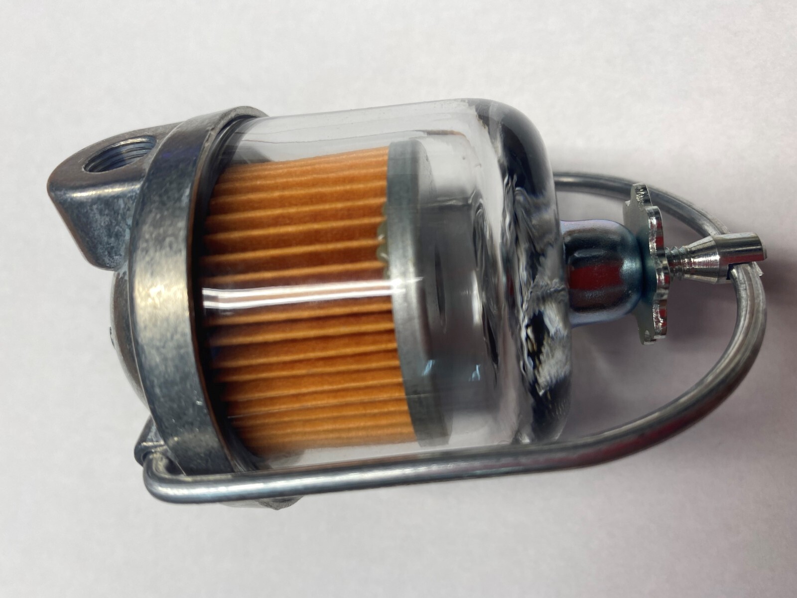 Fits 1951-1957 GM Car or Truck Glass Bowl Fuel Filter  #41-9360 