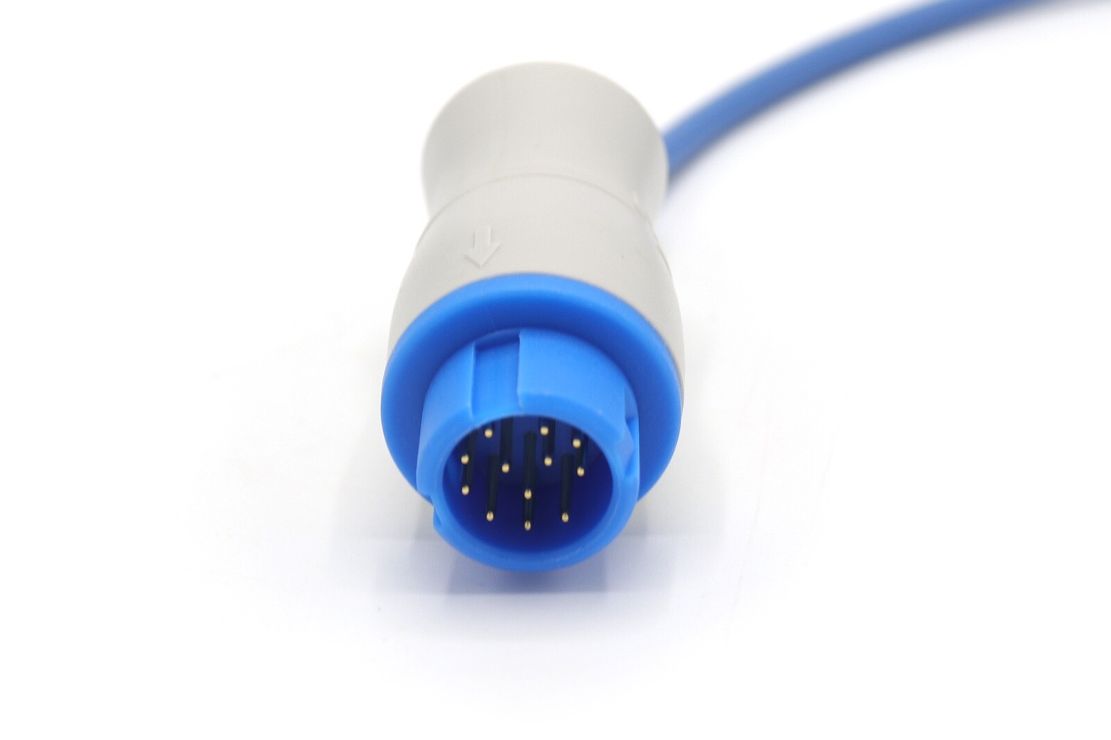 Philips M1900B, M1196T, M1900A SpO2 Adult Adapter Compatible - Same Day Shipping