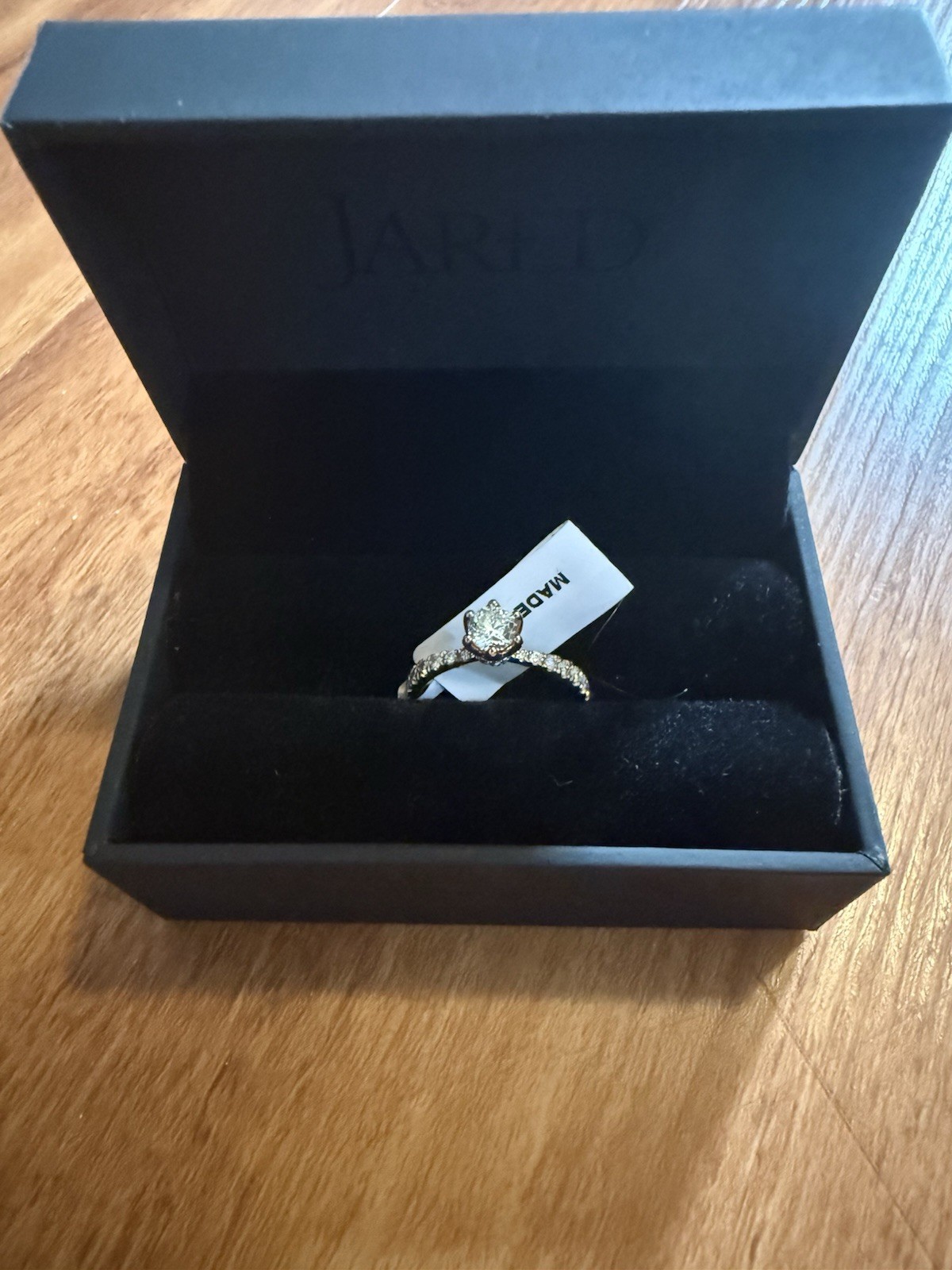 Jared Jewelers Engagement Ring