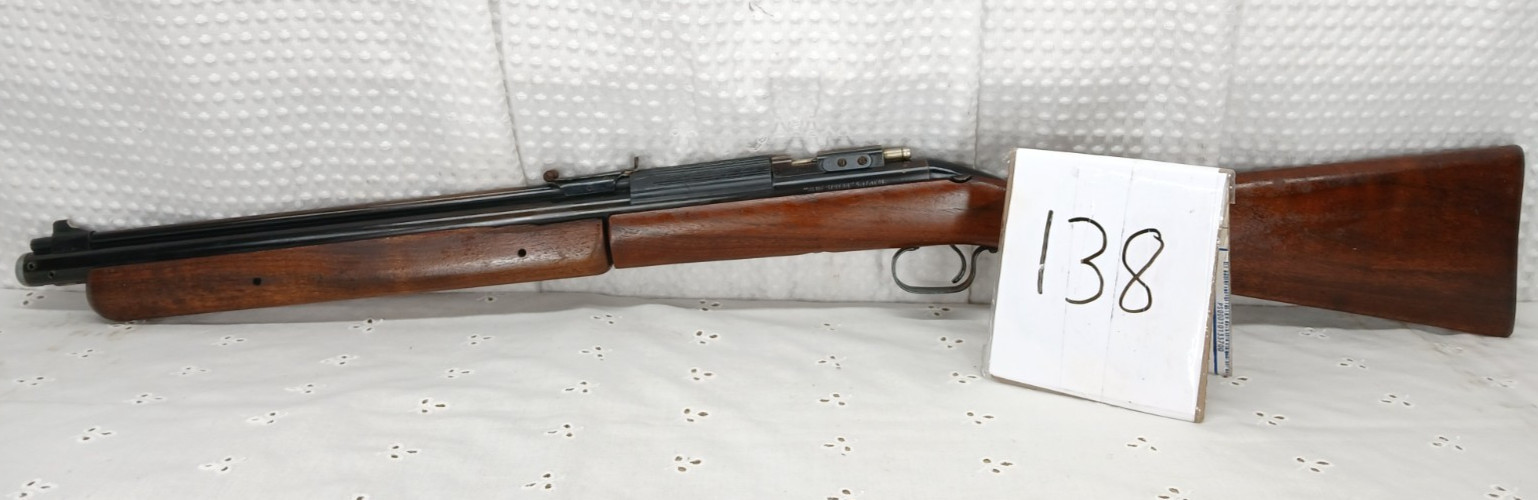 RARE 1950'S COLLECTOR'S SHERIDAN 5MM .20 CAL BLUE STREAK AIR RIFLE PARTS PROJECT