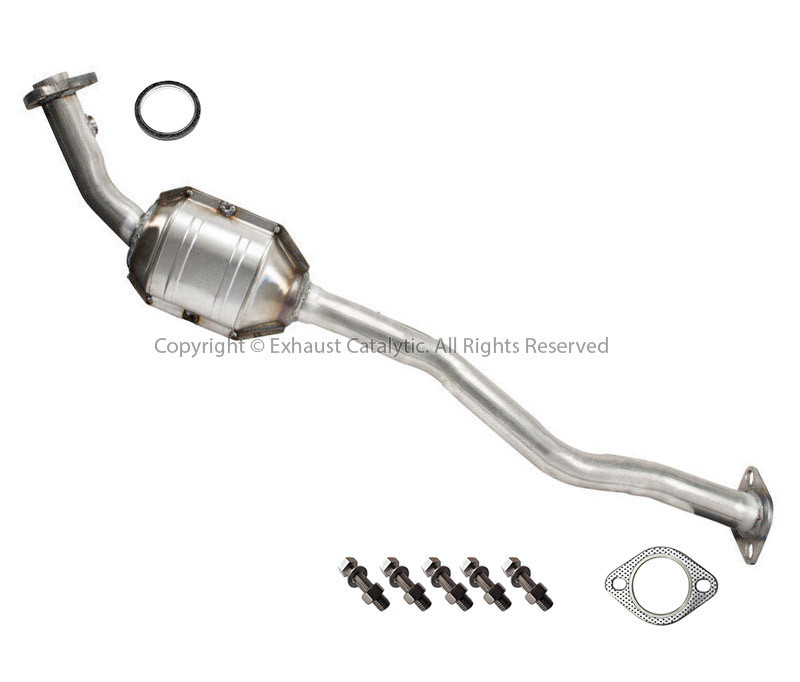 2001-2004 Fit NISSAN Frontier 3.3L Rear Left Catalytic Converter with Gaskets 