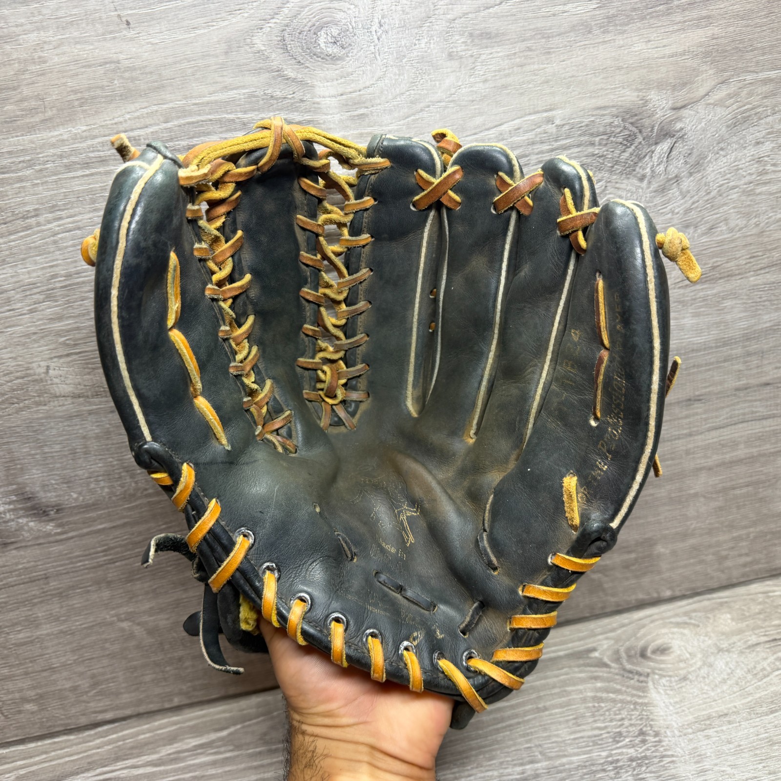 Rawlings USA Heart of the Hide PRO-TB24 Black Baseball Glove Ken Griffey JR RHT