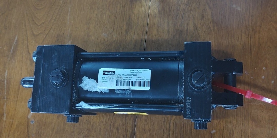 Parker 0.200 BB2ALU14A 3.500 2\ Parker 0.200 BB2ALU14A 3.500 2\