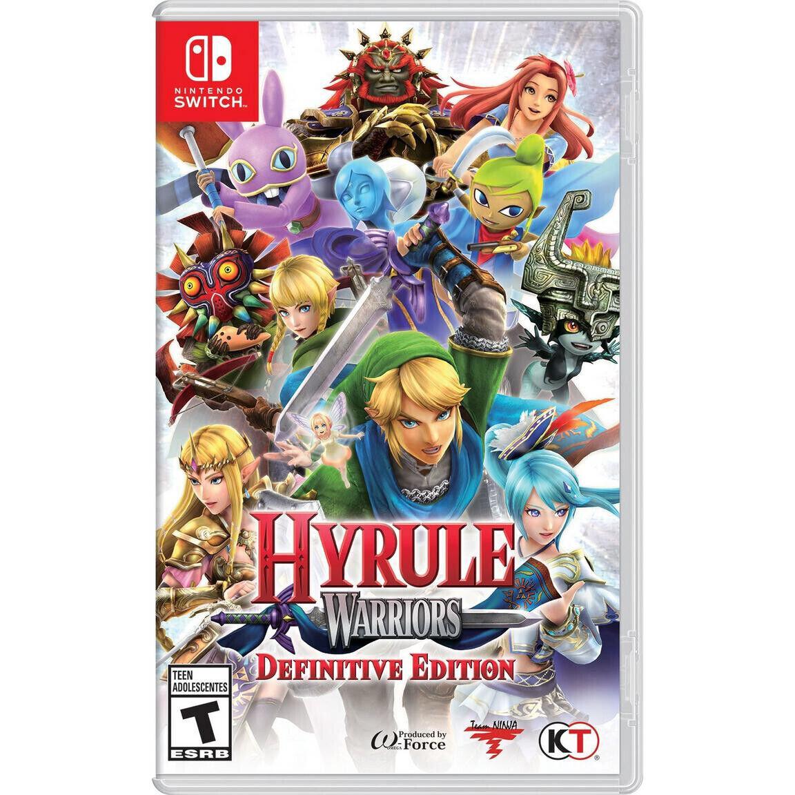 Hyrule Warriors - Definitive Edition - Nintendo Switch Factory Sealed