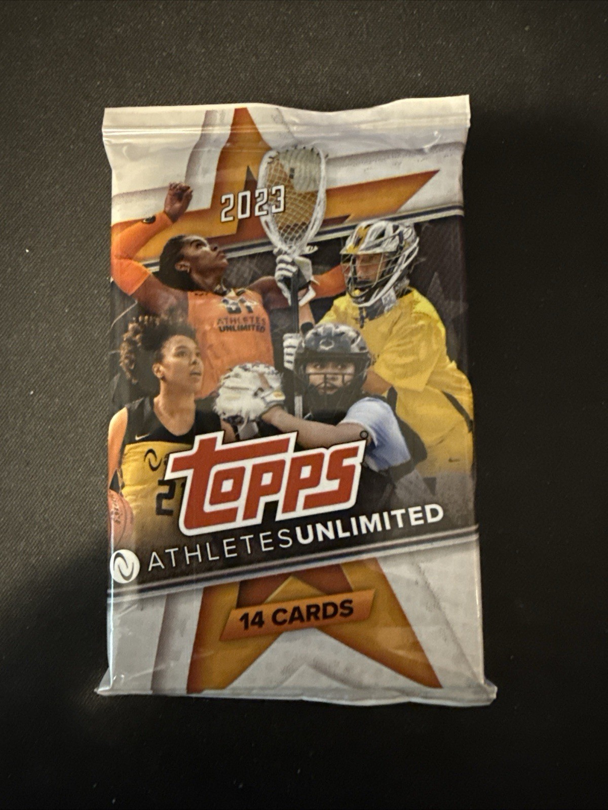 2023 Topps Athletes Unlimited 1st Release Blaster Pack 14 Cards