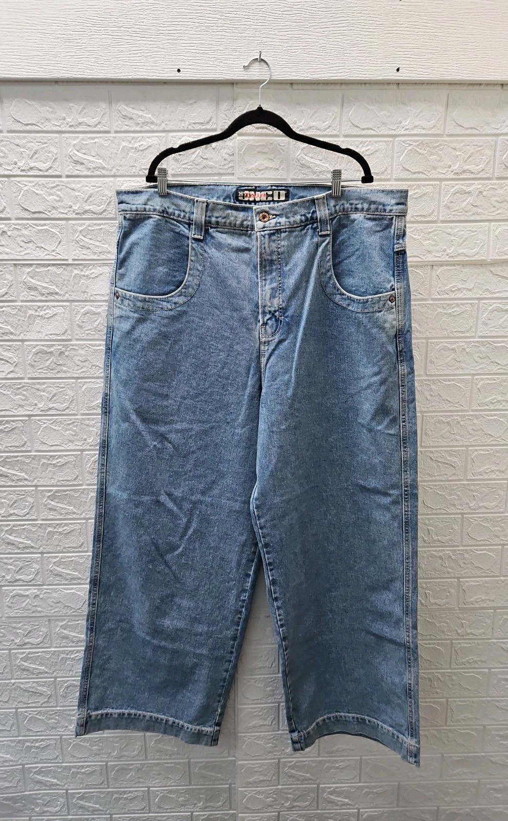 New JNCO Men\'s 101 Twin Cannon Classics Vintage Sz 42x32