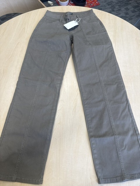 Flamingals Size XS Khaki Pants NWT