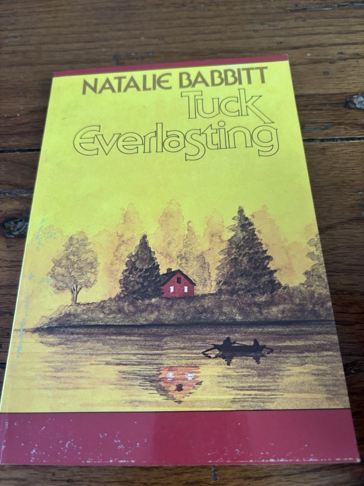RARE SIGNED Tuck Everlasting by Natalie Babbitt 1st/4th PB VG+