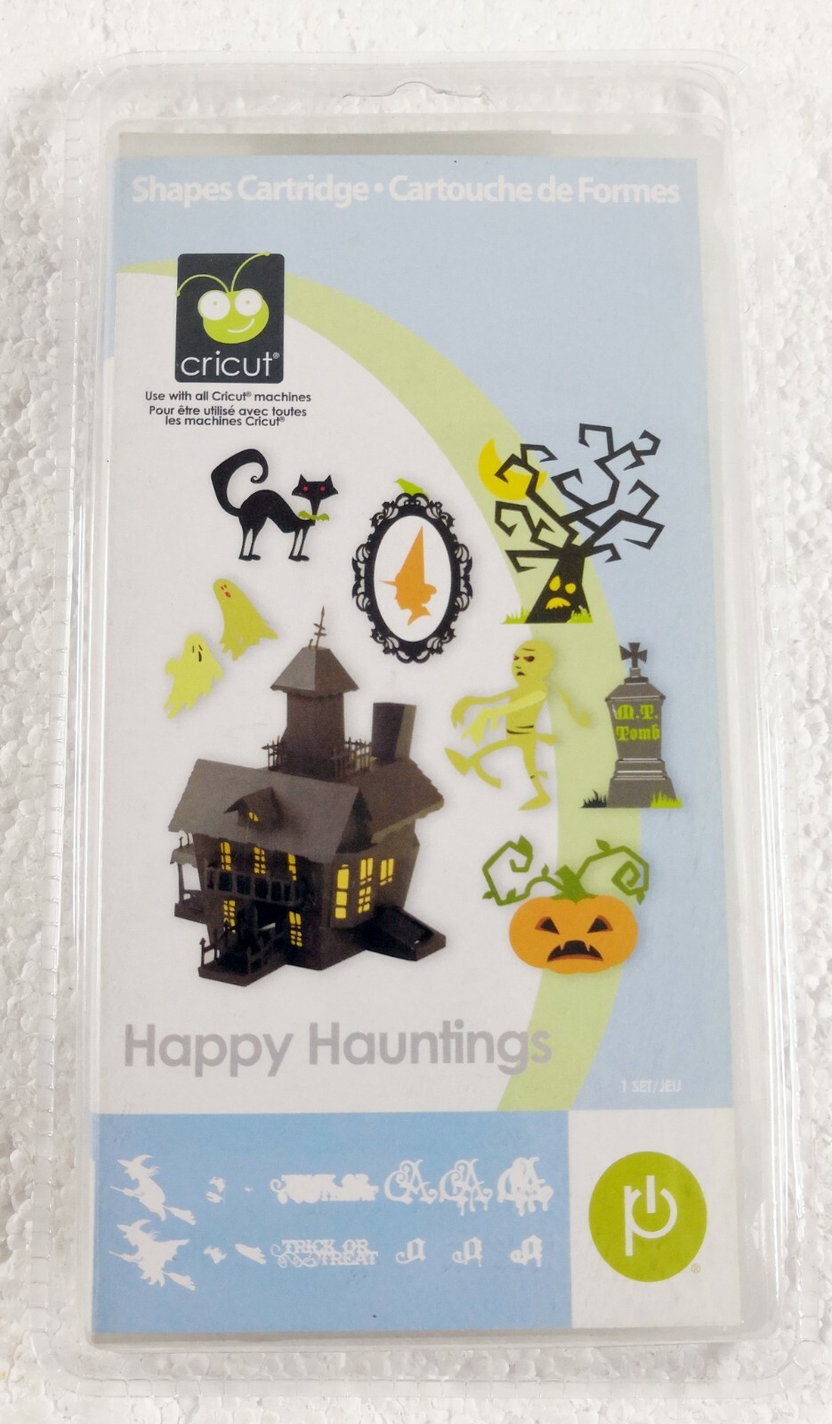 Cricut \'Happy Hauntings\' Cartridge Cricut \'Happy Hauntings\' Cartridge