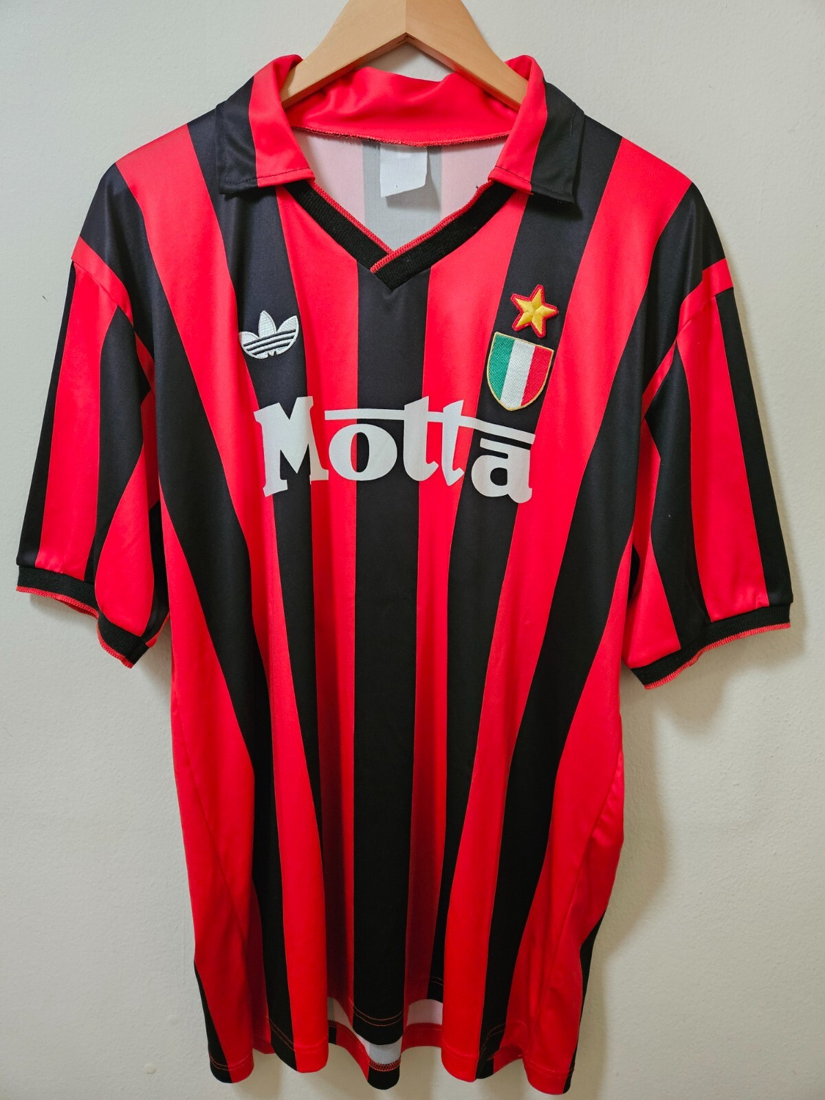Zvonimir Boban - A.C. Milan - match worn shirt 1992-1993 Serie A Italy