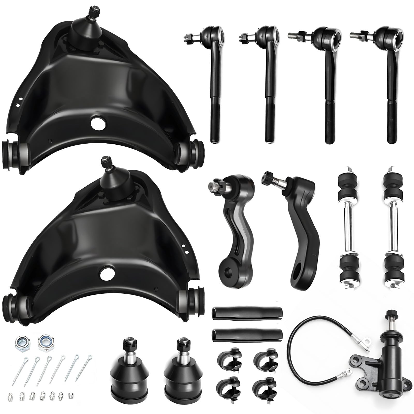 15Pc Front End Suspension Kit for 1993-2000 Chevy GMC C1500 C2500