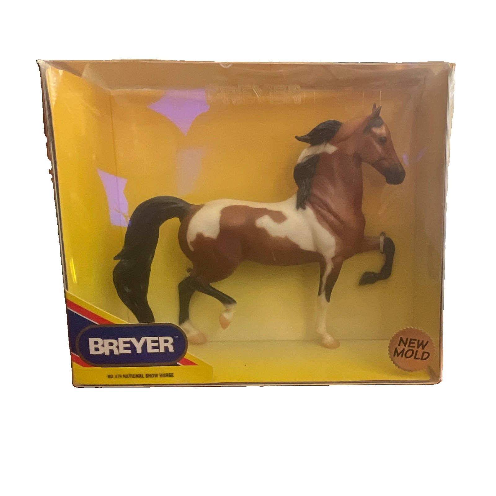Breyer No 479 National Show Horse In Original Box Breyer No 479 National Show Horse In Original Box