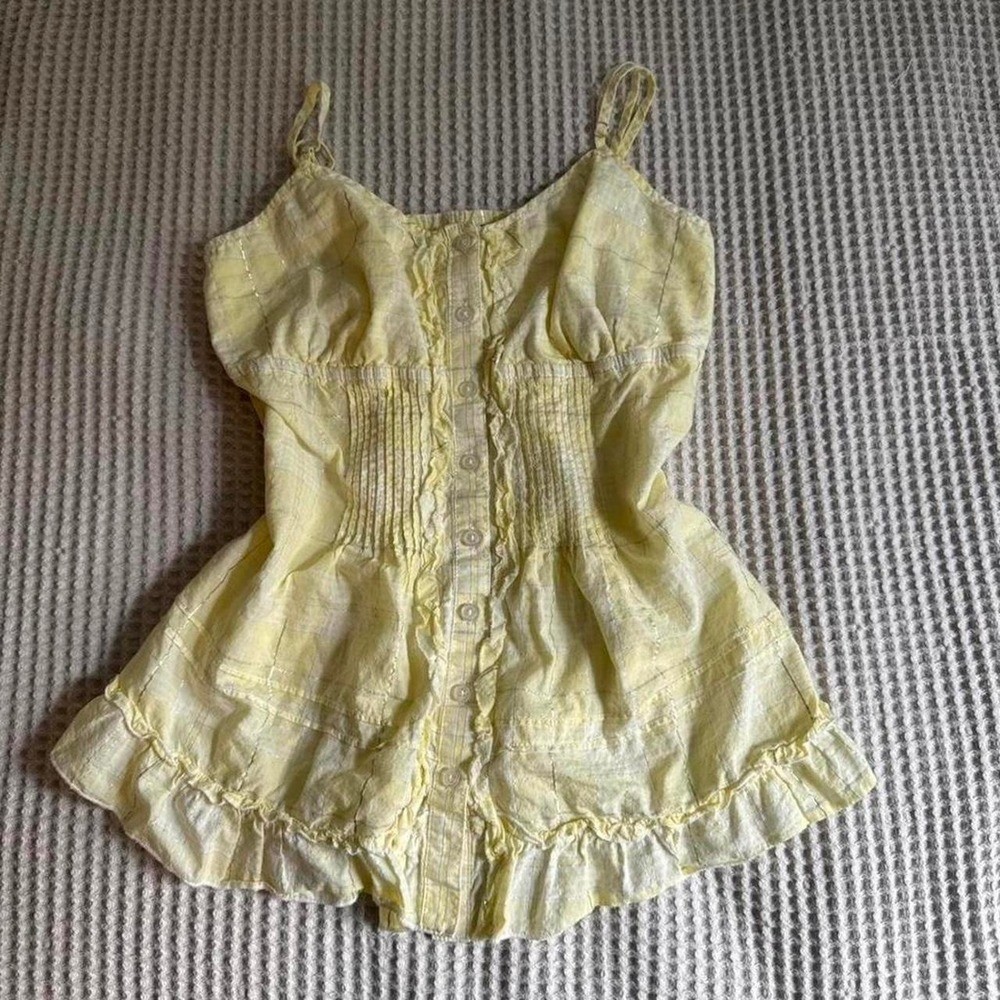 Vintage 2000s Express Babydoll Tank Vintage 2000s Express Babydoll Tank