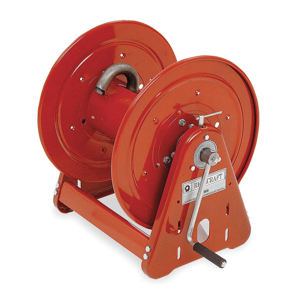 REELCRAFT CA32112 M Hand Crank Hose Reel,200 ft,1/2\