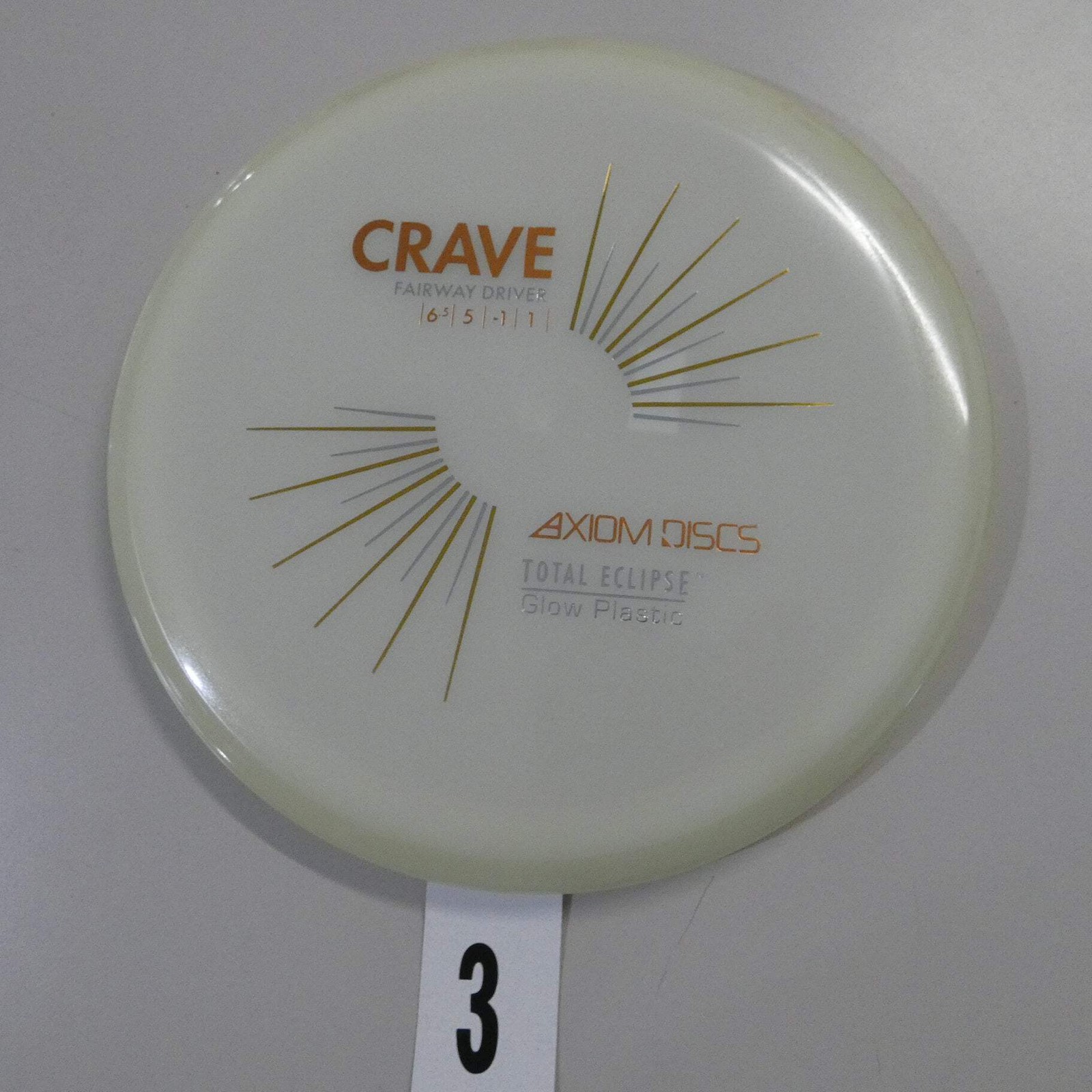 Axiom Discs Total Eclipse Crave - Pick Your Disc
