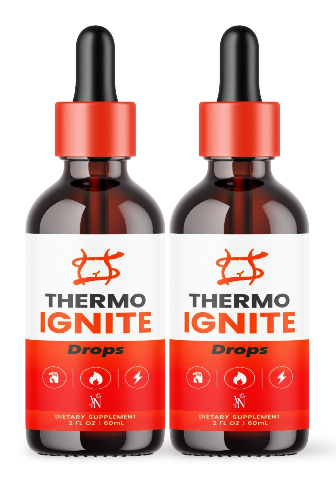 Thermo Ignite Drops Advanced Formula Dietary Supplement 60 Servings Thermoignite