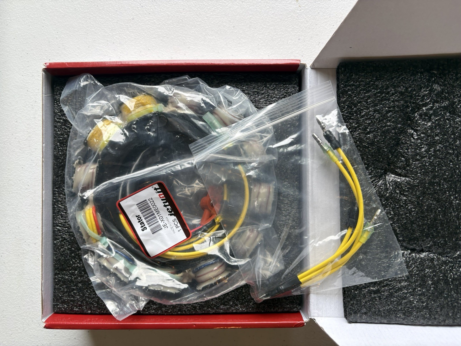 NEW-Jetunit 9 Amp Stator, Mercury Outboard, JE-X01ME0022 NEW-Jetunit 9 Amp Stator, Mercury Outboard, JE-X01ME0022
