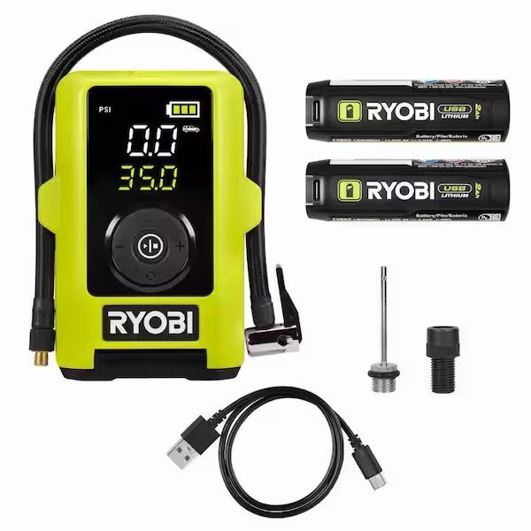Ryobi FVIF52K - Smart Inflator - New/Rare/Hard To find