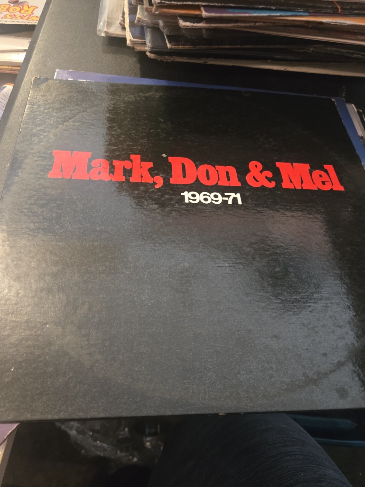 GRAND FUNK RAILROAD MARK DON & MEL 1969-71 VINYL 1972 Capitol VG Cover and vinyl