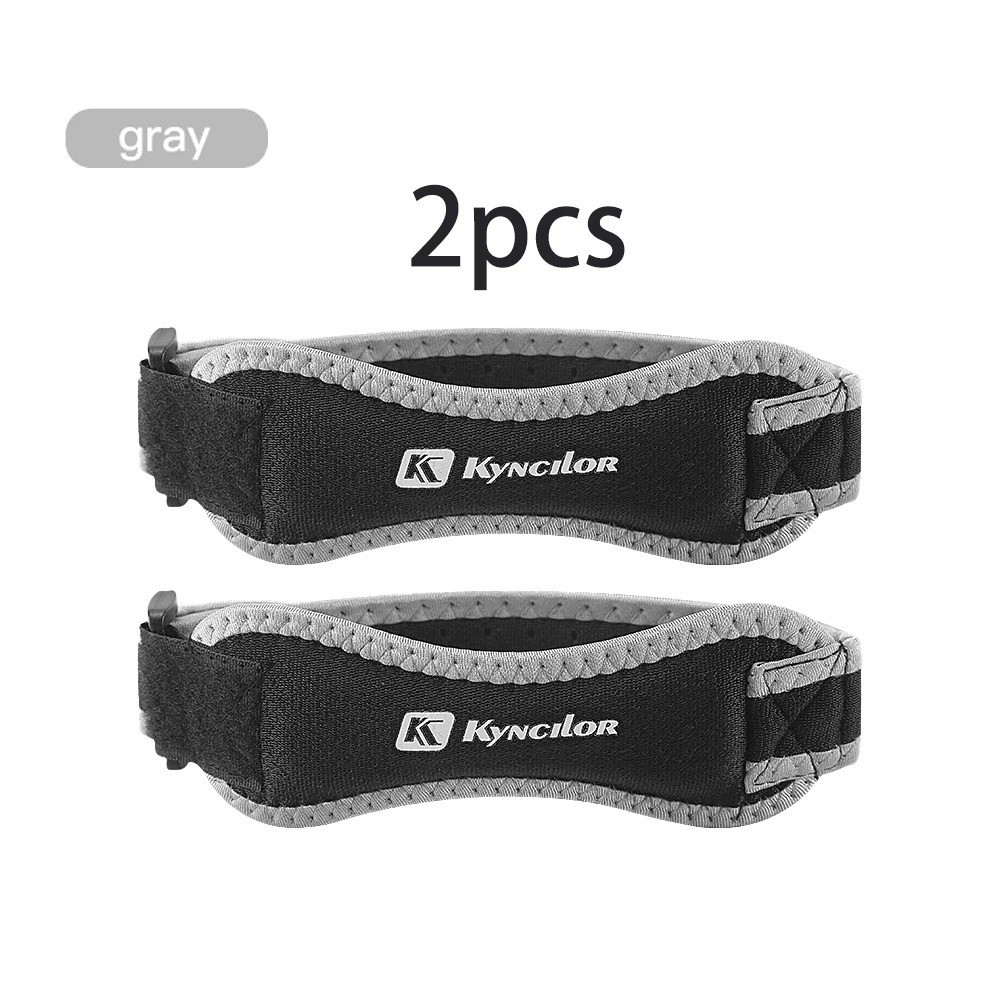 2 Pack Adjustable Knee Patella Tendon Straps Pain Relief Support Brace Running