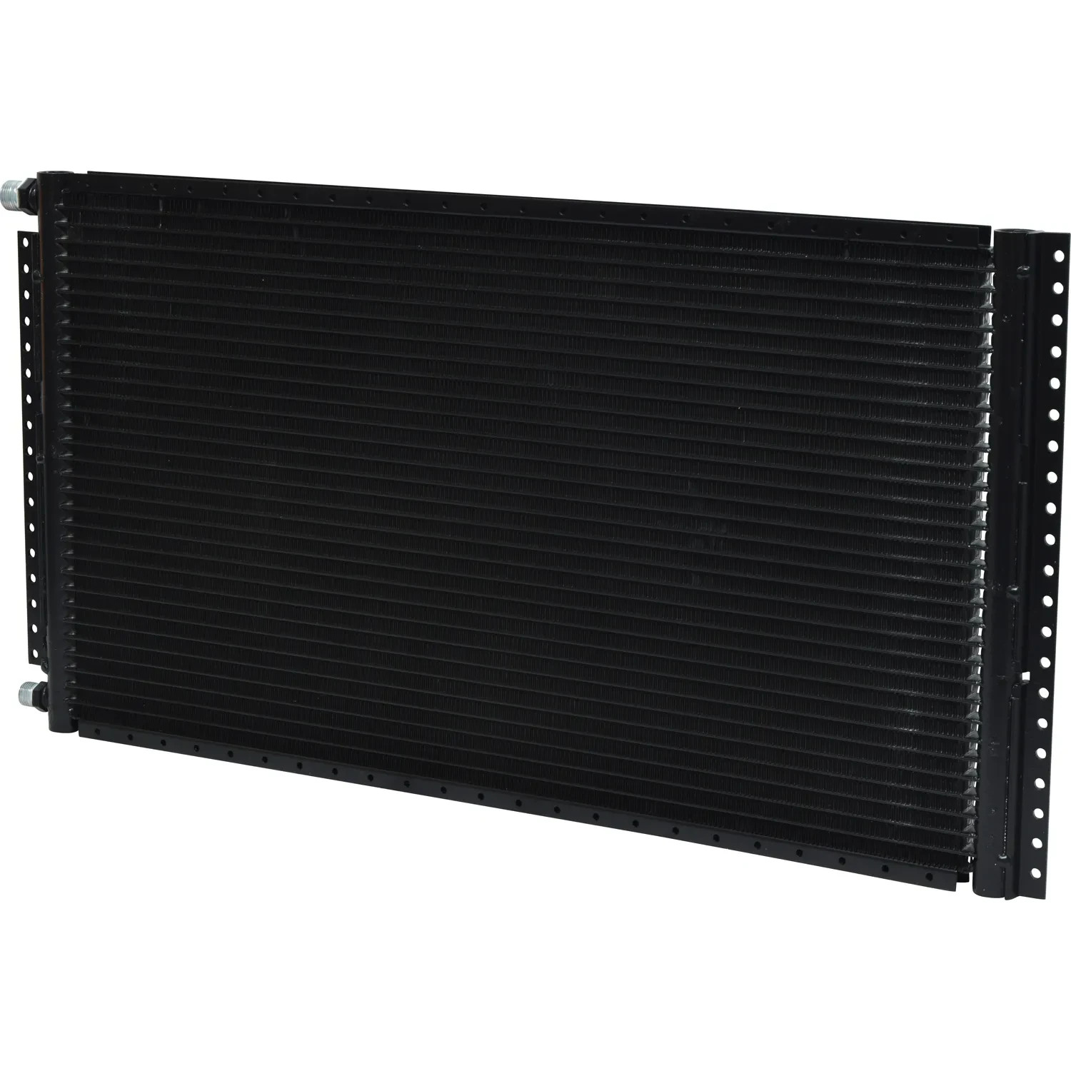A/C AC Universal Condenser Parallel Flow 14 x 25 O-ring #6 And #8