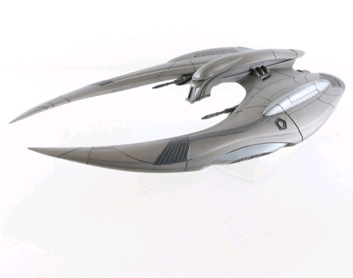 Cylon Raider Battlestar Galactica Moebius Models 1/72 Ship Built Kit
