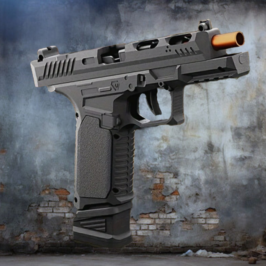 Strike Industries-G17 Shell Ejecting Soft Bullet Toy Gun