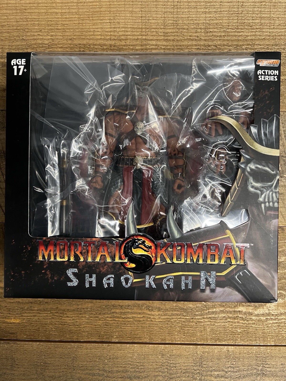 Storm Collectibles Shao Kahn Storm Collectibles Shao Kahn