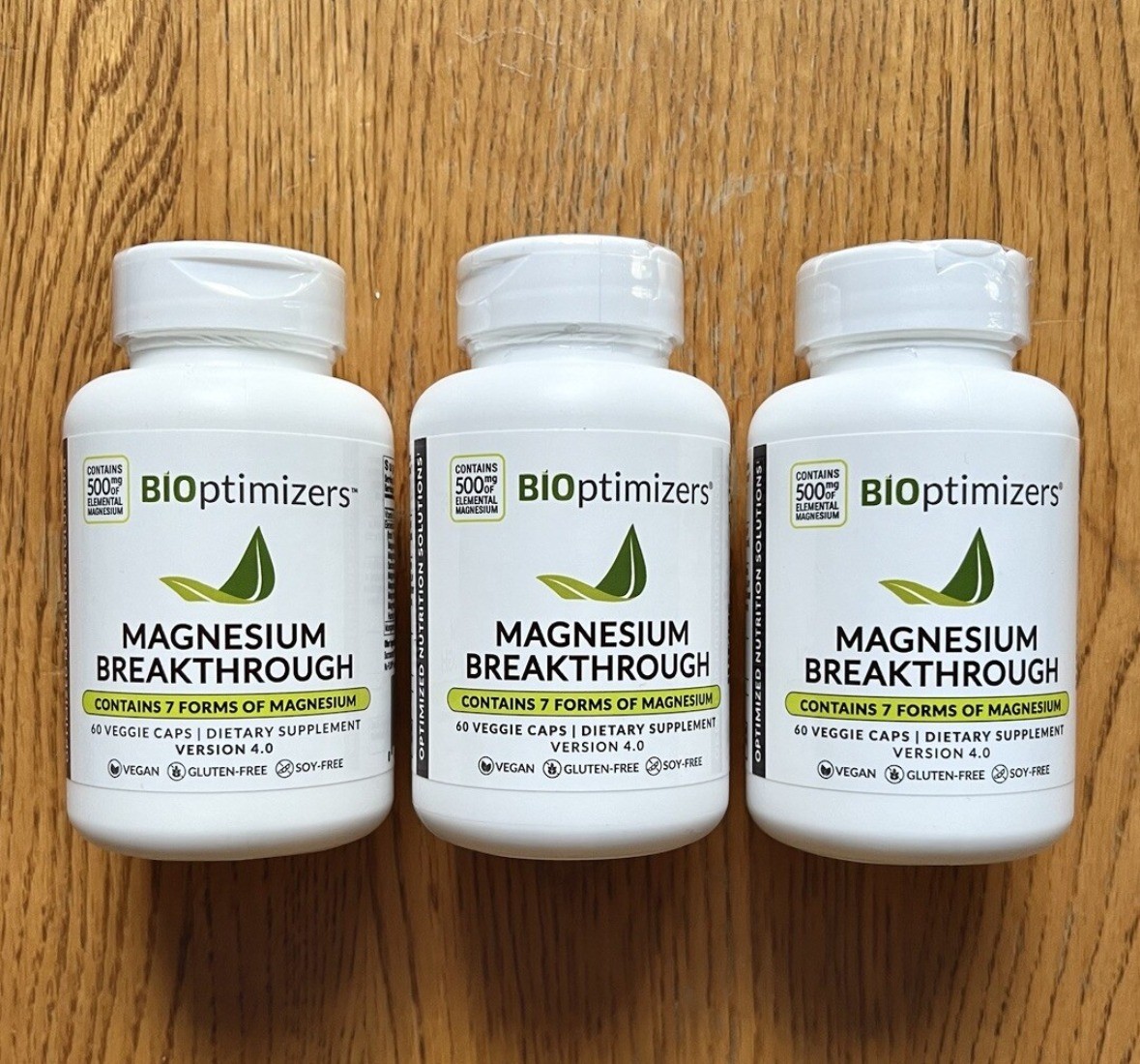 Magnesium pack-Bioptimizers 3 Complex Breakthrough all 7 essential forms, 60