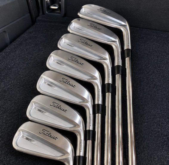 Titleist T150 Iron Set 4-PW Right Handed Silver