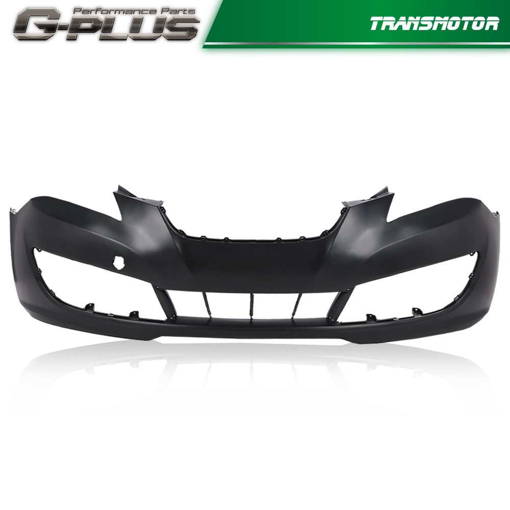 Fit for 2010-2012 Hyundai Genesis Coupe Front Bumper Cover Fascia New Fit for 2010-2012 Hyundai Genesis Coupe Front Bumper Cover Fascia New