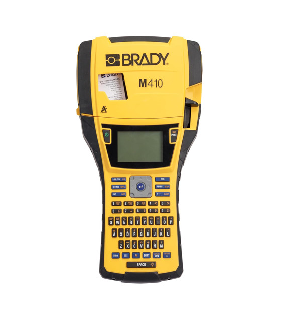 Brady 176539 M410 Handheld Industrial Label Printer, 1 Each, 