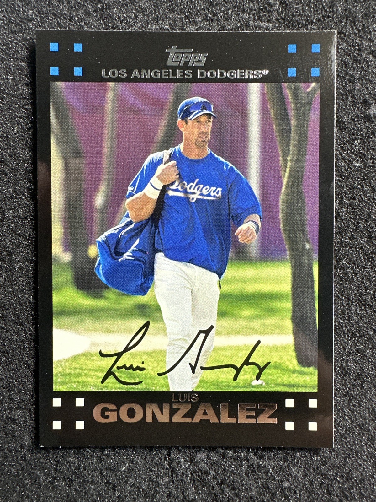 LUIS GONZALEZ #431 2007 Topps Baseball QTY Los Angeles Dodgers