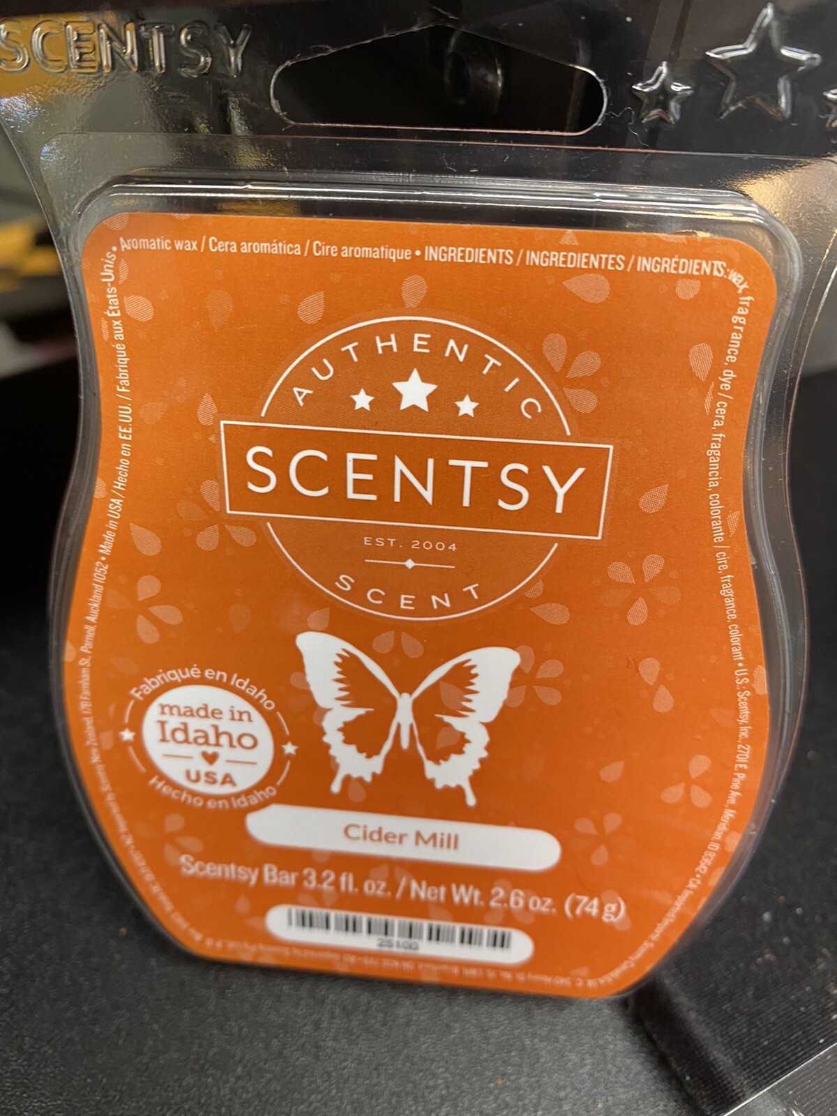 Authentic Scentsy Bars Authentic Scentsy Bars