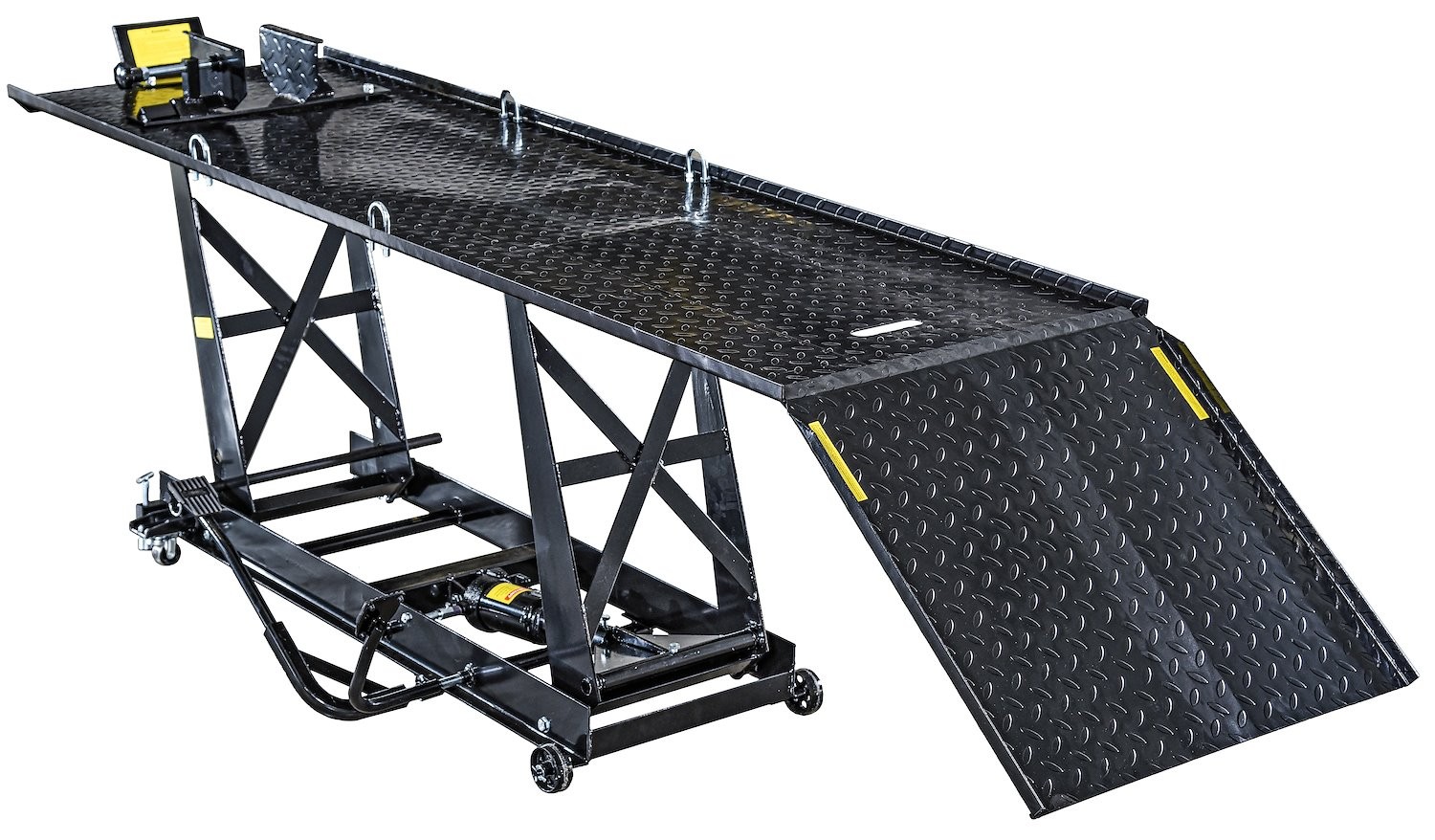 JEGS Hydraulic Motorcycle Lift [1,000 lb. Capacity]