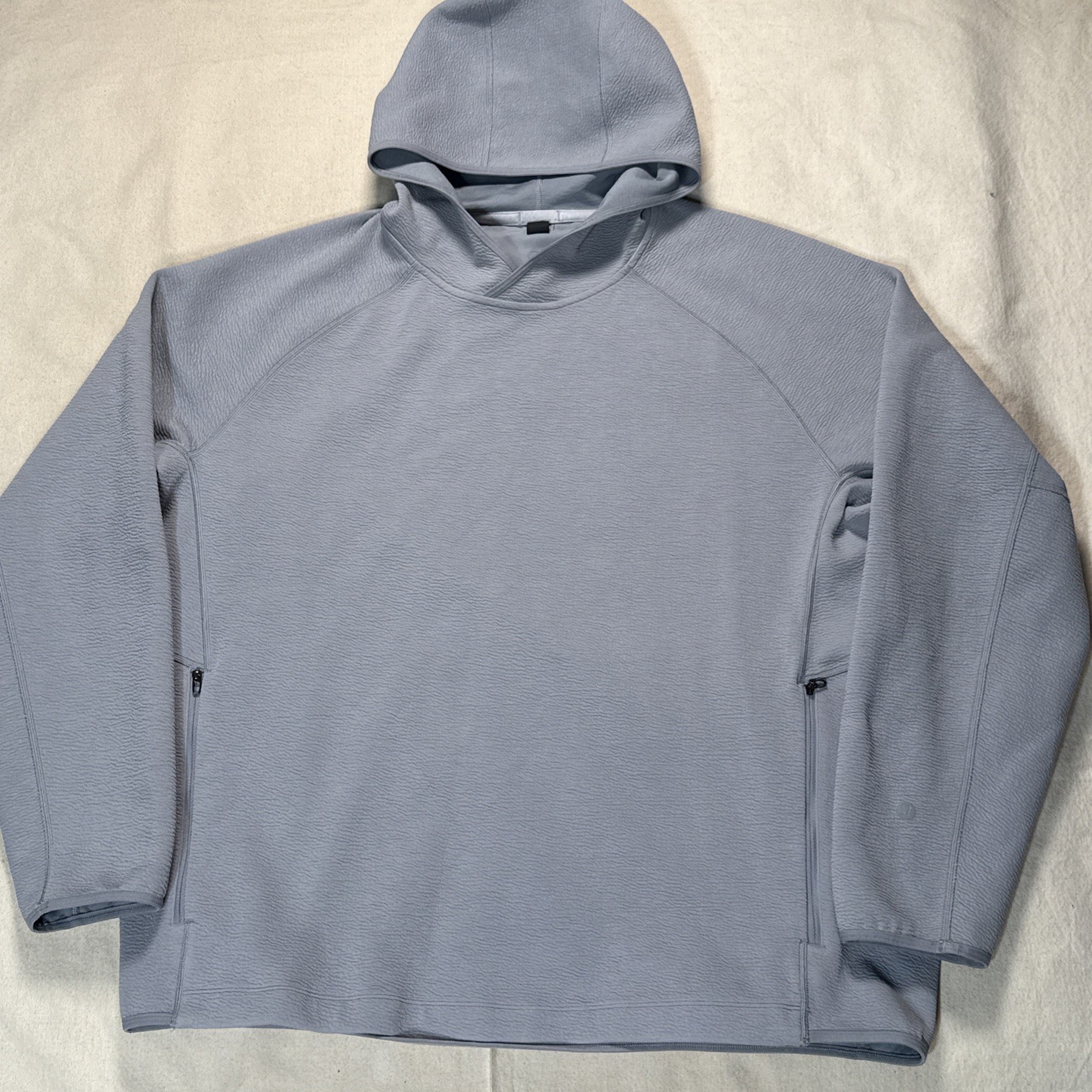 LULULEMON The Lab Hoodie Pullover Men\'s Size Sz XL Gray NWOT