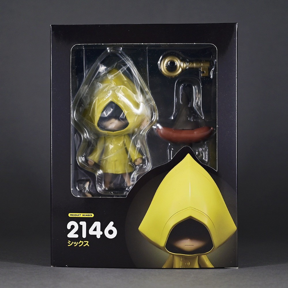Nendoroid 2146 Six Little Nightmares Anime Figure PVC