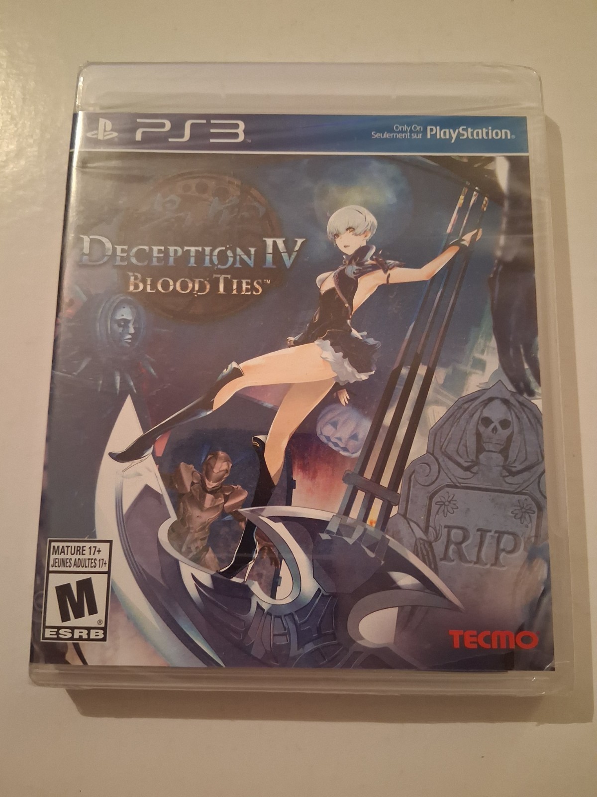 Deception IV: Blood Ties (Sony PlayStation 3, 2014) Brand New *see description*