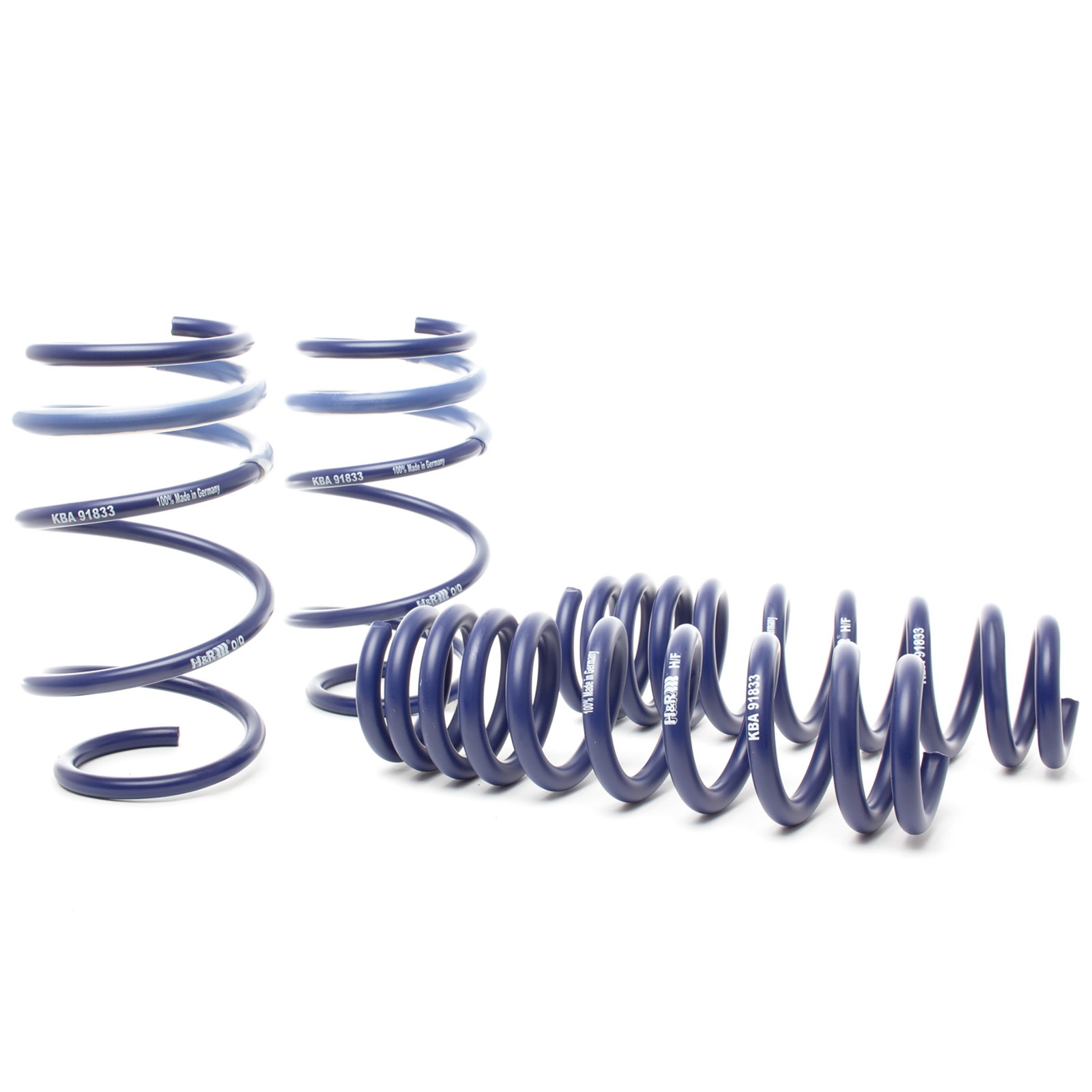 H&R 28662-2 Lowering Sport Front Rear Springs for 19-26 BMW G20 / 21-26 G22 G23