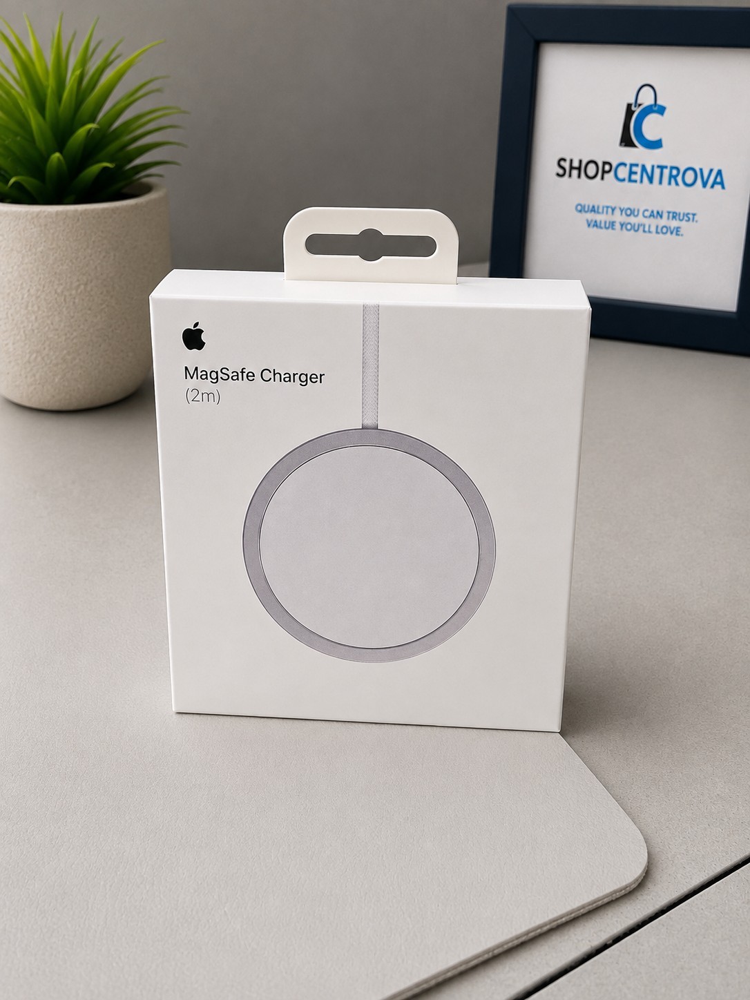 Apple MagSafe Wireless Magnetic Fast Charger 25w (2m) for iPhone - Model A3250