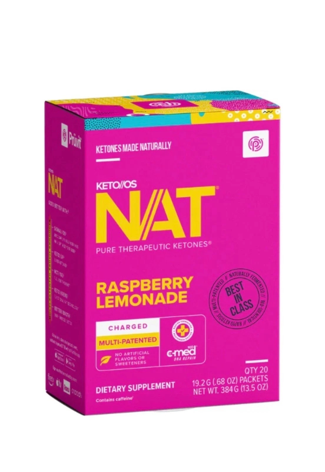 Pruvit KETONES Keto OS NAT 20 Packs Charged /Free Shipping /Exp 2027+ Pruvit KETONES Keto OS NAT 20 Packs Charged /Free Shipping /Exp 2027+