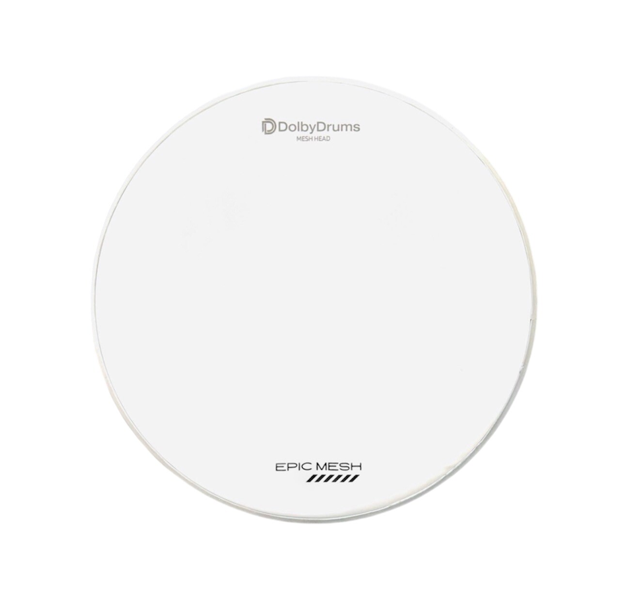 Dolby Drums 2-Ply Mesh Drumhead for Roland Alesis Acoustic 8\