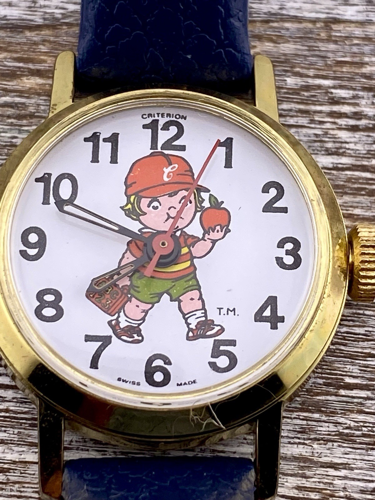 Vintage 1982 Criterion Watch 