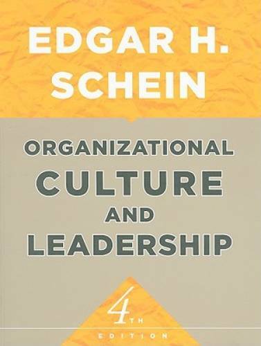 Organizational Culture and Leadership - Paperback By Schein, Edgar H. - GOOD