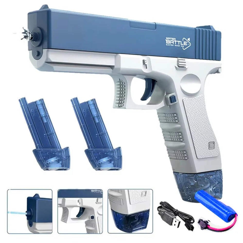 Automatic Electric Water Gun – 32 ft Range